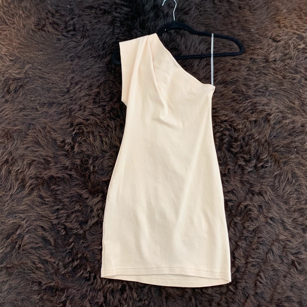American Apparel one shoulder dress